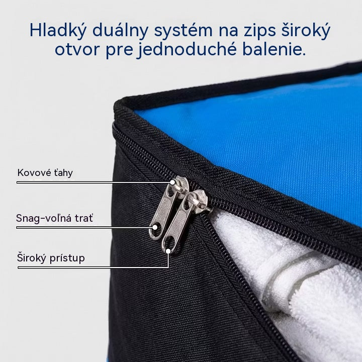 📦 ¡Compra 1 y llévate 1 gratis! 🧳 Bolsa de mudanza plegable: asas resistentes y duraderas y cierre de cremallera.