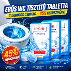 🌟【3 doboz】【45% OFF】Erős WC-tisztító pezsgőtabletták