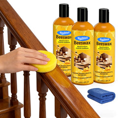 🔥Compra 1 y llévate 1 gratis🔥🧼Limpiador y abrillantador todo en uno para superficies de madera, elimina manchas, previene el polvo y aporta brillo.