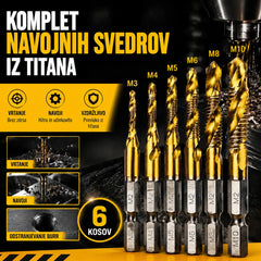 【Kupite 6, dobite 6 brezplačno (12 kosov)】Komplet večnamenskih svedrov