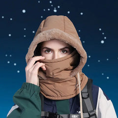 ❄️ Termo kapa koja pruža potpunu pokrivenost i ima podstavu od flisa, a grije vas čak i na temperaturama do -20 Celzijevih stupnjeva. ⛷️ Idealna za skijanje, vožnju motocikla i aktivnosti na otvorenom.
