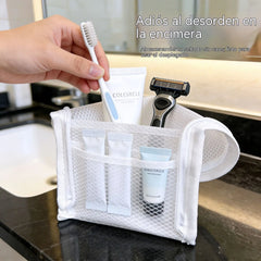 【🔥Compre 1 y obtenga 1 gratis🔥2 piezas】Neceser de viaje portátil, ligero e impermeable.