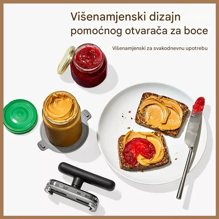 【Kupite 1, dobijte 1 gratis】Otvarač za konzerve koji štedi rad