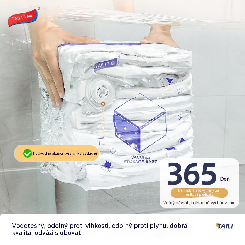 🧳🧳【56*80 cm】【5-dielna sada】♨️🌀Vákuovo-kompresné úložné vrecko