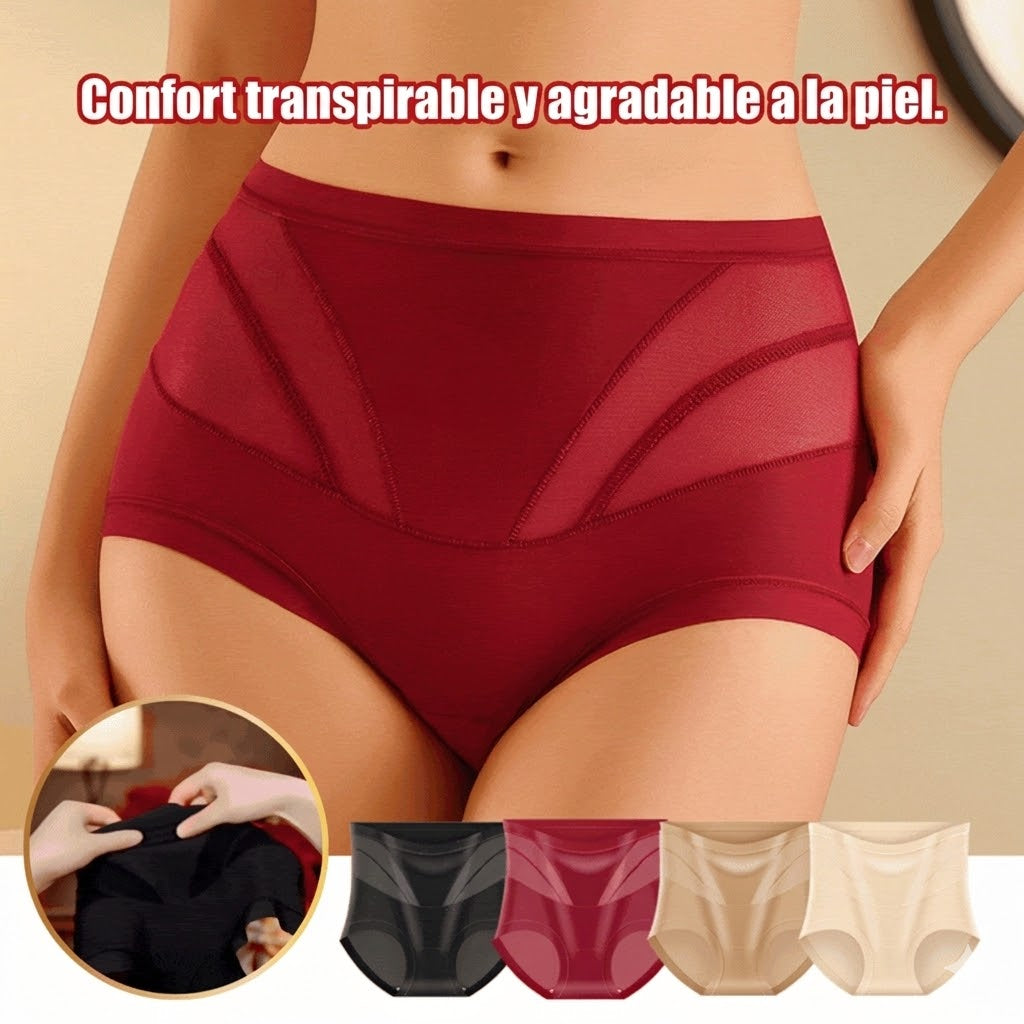 🍑 【M-XL】Ropa interior moldeadora de cintura alta: ¡Levanta y aplana el abdomen en segundos! ✨
