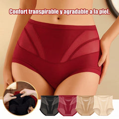 🍑 【M-XL】Ropa interior moldeadora de cintura alta: ¡Levanta y aplana el abdomen en segundos! ✨
