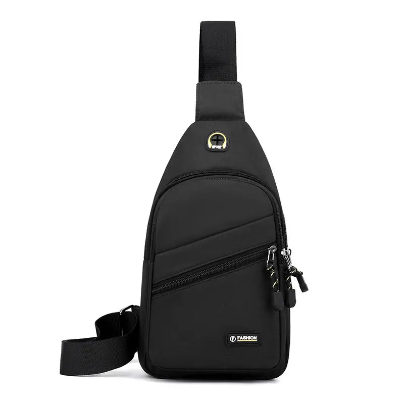【Compra 1 y llévate 1 gratis】2 piezas 32 euro🔥Bolso bandolera informal para hombre, bolso de pecho ligero para viajes y deportes.