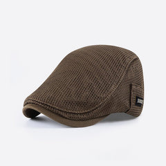 💥Boina de malla transpirable ajustable para hombre😎🧢