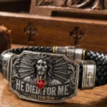 Pulsera retro Honor para hombre DD-214