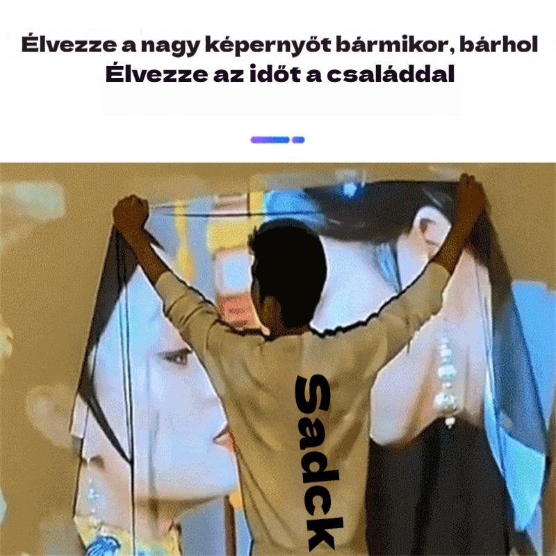 📢📺 Nagyfelbontású matt fehér vetítővászon, amely magával ragadó házimozi élményt teremt 🎬🌟
