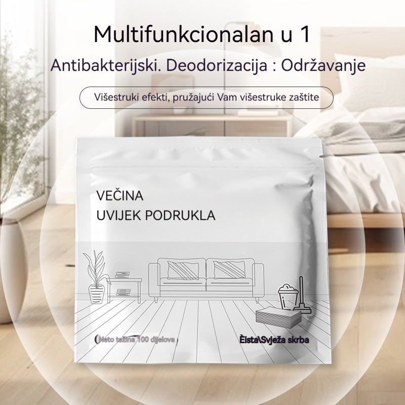 🧹【Kupi jedan, dobij jedan BESPLATNO!】✨200 komada višenamjenskih antibakterijskih i dezodorirajućih tableta za čišćenje | Prikladne za tvrdo drvo, laminirane podove, pločice i zidove kamp kućica