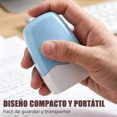 【3 piezas por solo 27 €】🔒 Rodillo tampón de protección de datos – Oculte información personal en paquetes y documentos con un patrón de código confuso