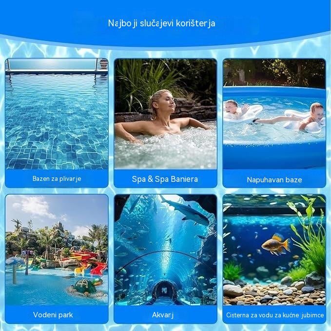 🔥【Kupite 1, dobijte 1 gratis】🏊‍♀️💧Tablete za čišćenje bazena za čistu i prozirnu vodu.