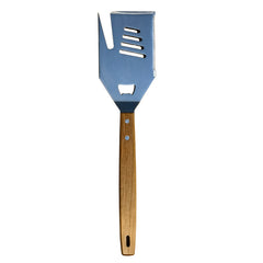 🔥🍖 Recipiente multifuncional 5 en 1 para barbacoa con cuchillo, tenedor y mango de madera.