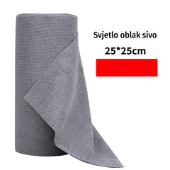 ✨🧼 Role ručnika za čišćenje za višekratnu upotrebu koje se mogu otkidati jedna po jedna.