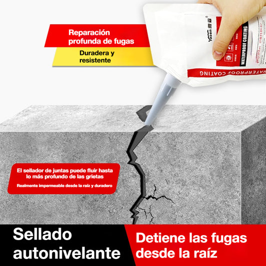【500g】💧🔧 Sellador Impermeable Ultra Rápido – Repara Fugas en Minutos con -50% HOY