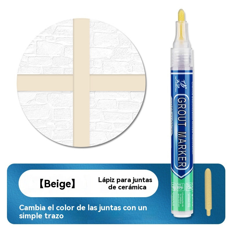 [2 piezas 24 euros]Lápiz para lechada de baldosas de cerámica resistente al moho y al agua
