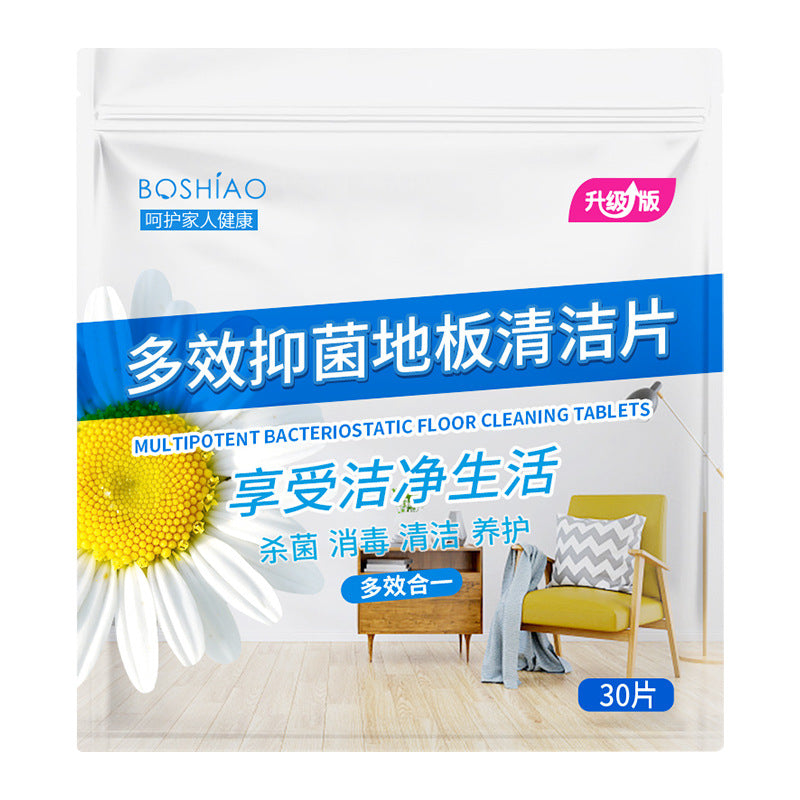 🧹【¡Compra 3 y recibe 3 GRATIS!】✨ 180 unidades de pastillas limpiadoras multiusos antibacterianas y desodorizantes | Aptas para madera dura, suelos laminados, azulejos y paredes de autocaravana