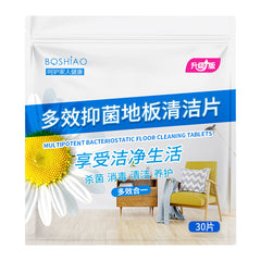 🧹【¡Compra 3 y recibe 3 GRATIS!】✨ 180 unidades de pastillas limpiadoras multiusos antibacterianas y desodorizantes | Aptas para madera dura, suelos laminados, azulejos y paredes de autocaravana