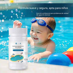 🔥Compre 1 y obtenga 1 gratis（2 botella）Pastillas efervescentes para la limpieza de piscinas