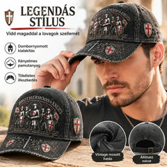 🛡️🧢 Guardian Knight baseball sapka, állítható, lélegző és napvédelemmel.
