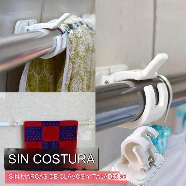 🏆【Compre 5 y obtenga 5 gratis】📌Soporte de varilla ajustable sin taladrar