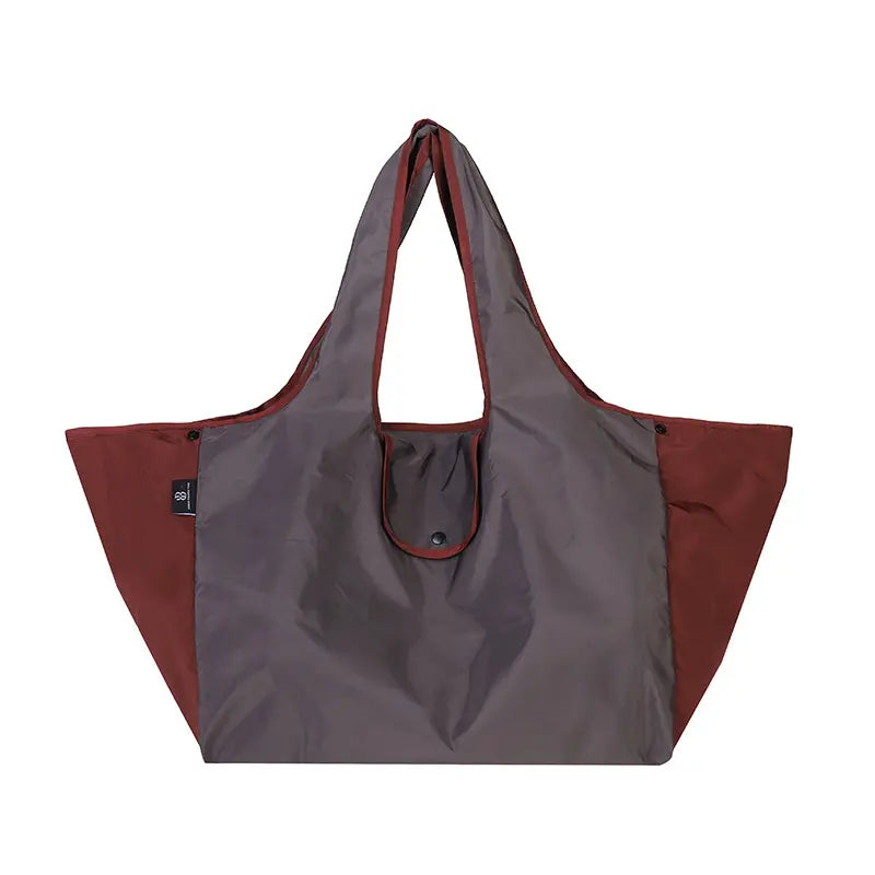 🛍️ Bolsa de compra plegable y reutilizable – Gran capacidad, ligera y lavable