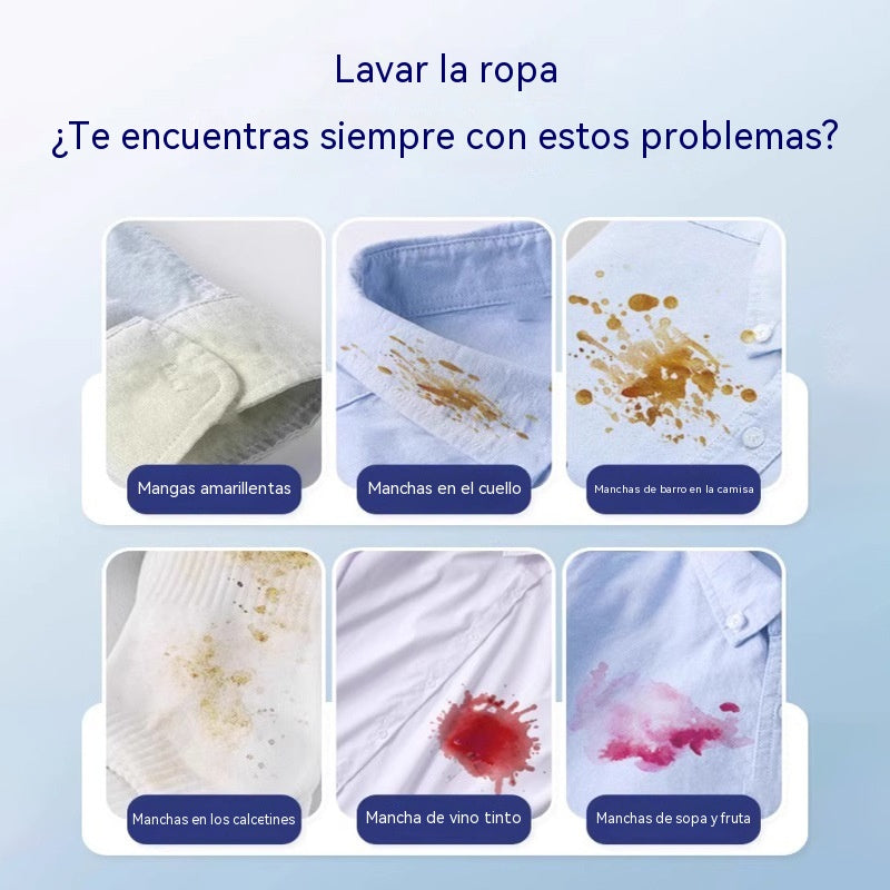 ✨Compra 1 y recibe 1 gratis✨ Limpiador en Seco Quitamanchas para Ropa – Elimina Manchas Difíciles sin Dañar tus Prendas 👕🧺