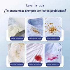 ✨Compra 1 y recibe 1 gratis✨ Limpiador en Seco Quitamanchas para Ropa – Elimina Manchas Difíciles sin Dañar tus Prendas 👕🧺