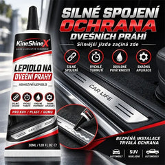 【Compra 1 y llévate otro gratis】🚗Adhesivo para reparación de molduras de coche