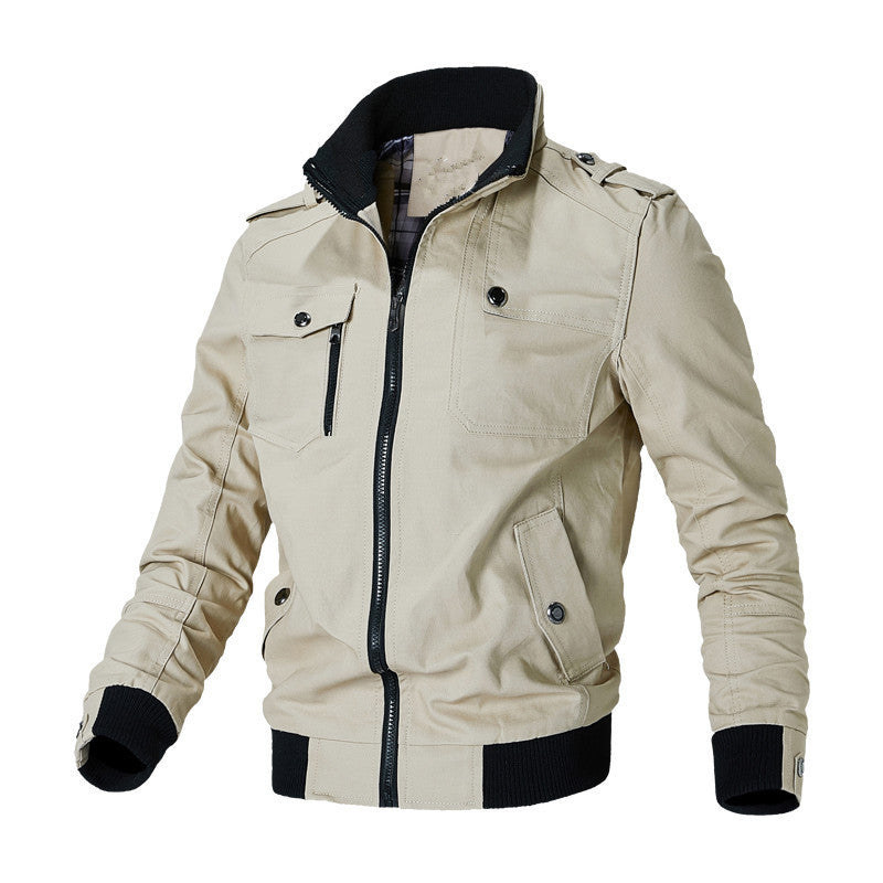 🔥【50% DE DESCUENTO】【M-5XL】Chaqueta Militar Nueva para Hombre 2025