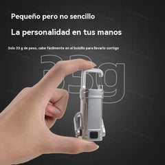 【Compra 1 y llévate 1 gratis】🔥Gran oferta⚡Linterna mini para llave súper brillante e impermeable con salida de 1200 lm