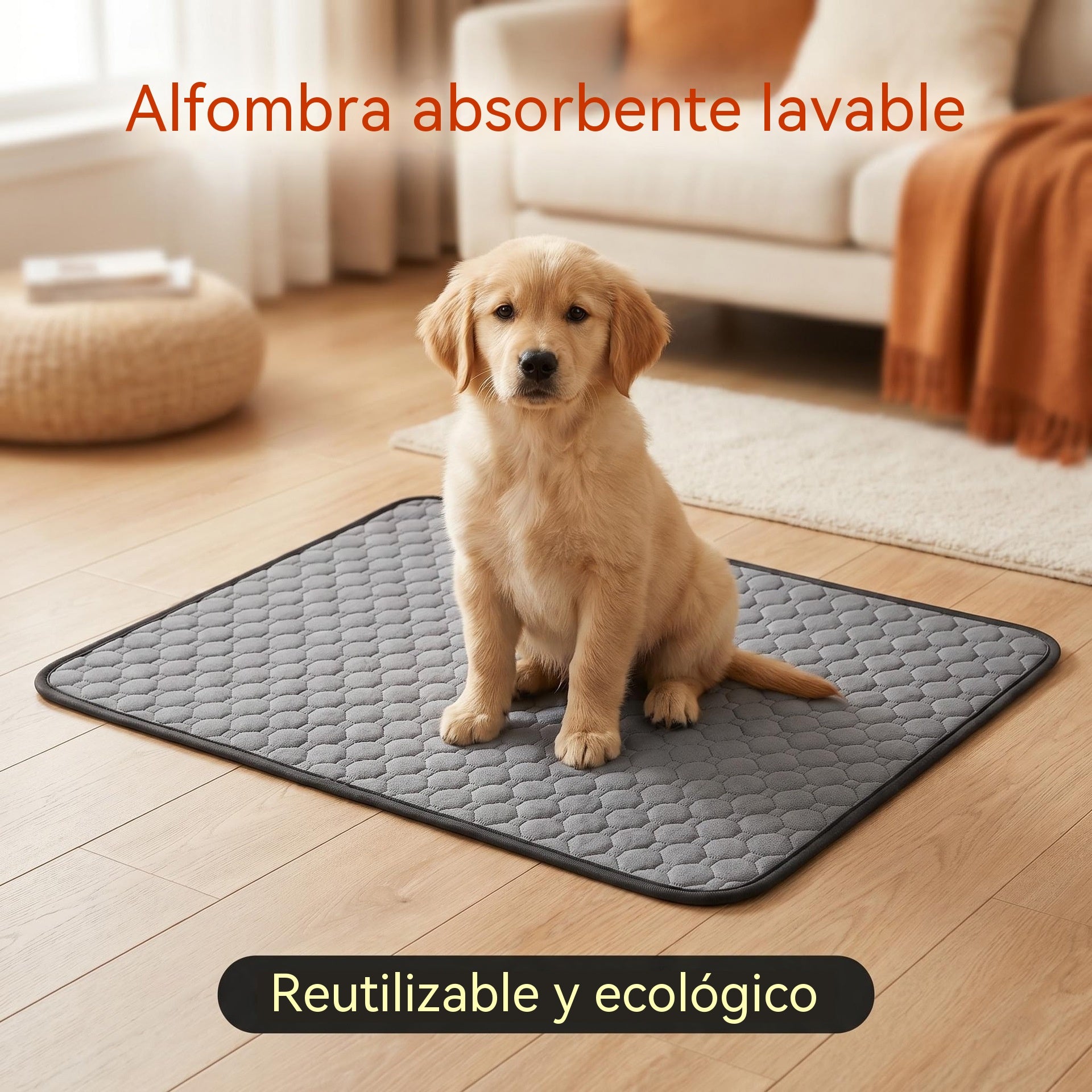 📢 ¡50 % de descuento 🔥! Alfombrilla refrescante para mascotas (no requiere llenado de agua) 🧊 — Fabricada en tejido Oxford transpirable; apta para todo tipo de camas o jaulas para mascotas.