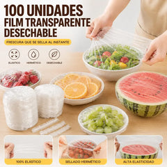 🔥【2 bolsa, 200 piezas】Tapa de frescura desechable de grado alimenticio