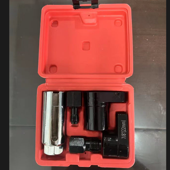 🔧Juego de 5 piezas de kit de reparación de roscas y manguitos de polarización de sensor de oxígeno automotriz