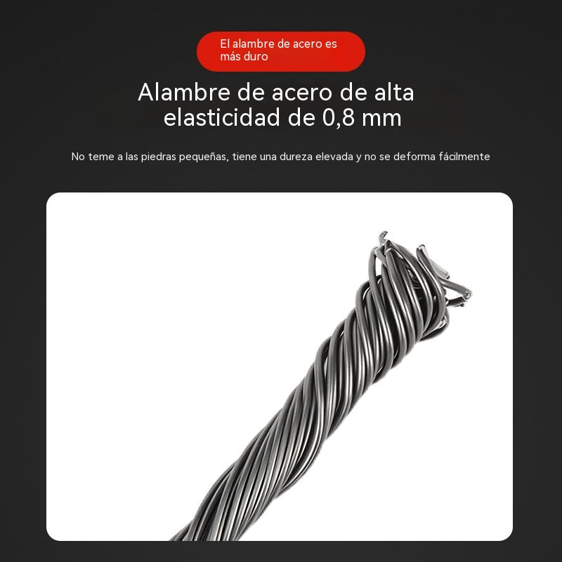 🧰🔥Última oferta especial【Compra 1 y llévate 1 gratis】🔥Alambre de acero para cabezales de césped