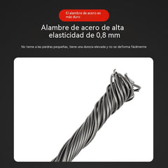 🧰🔥Última oferta especial【Compra 1 y llévate 1 gratis】🔥Alambre de acero para cabezales de césped