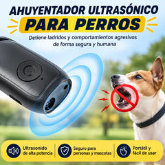 💥👪¡Este repelente ultrasónico para perros puede protegerte a ti y a tu familia!