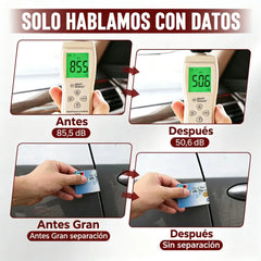 🚗🔇 Tira de Sellado Automotriz de 5 Orificios | Aislamiento Acústico, Antipolvo e Impermeable | Con Adhesivo para Puertas, Capó y Maletero ✨