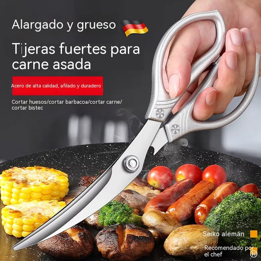 🔥Nueva mejora🍖 Tijeras de cocina multifuncionales de alto rendimiento ✂️👨‍🍳