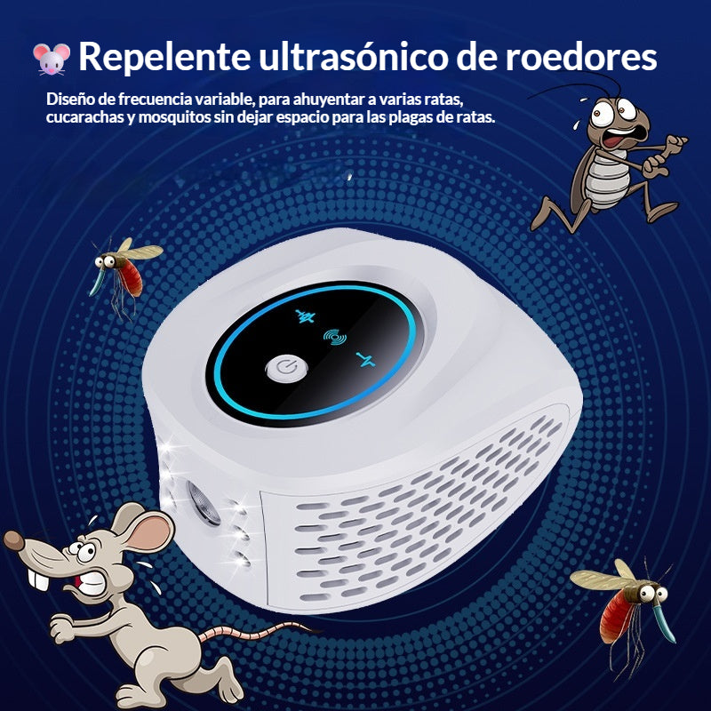 🐭Repelente ultrasónico de roedores de alta eficacia