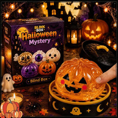 🎃【¡Compra 1 y llévate 1 gratis!】2 unidades a 25 euros💀 Baozi Fantasma Squishy Anti-Estrés – Juguete de Halloween para Apretar, Aliviar la Ansiedad y Relajarse 🧘