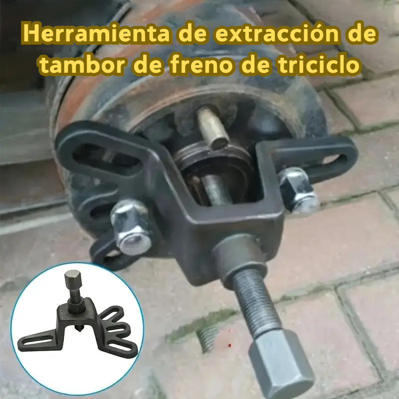 🛠️🚴‍Extractor de tambor de freno para moto