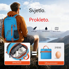 🏆 Posebna cijena zadnjeg dana! 🎒 Vodootporni sklopivi ruksak za kampiranje