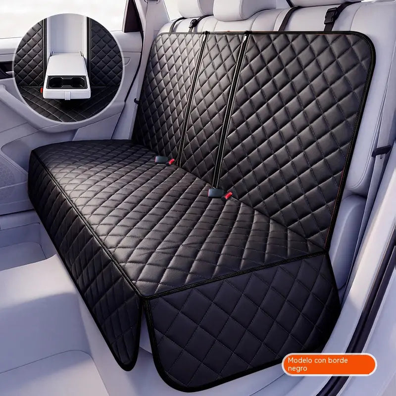🚗 Asiento plegable para perros para el coche: impermeable, seguro y cómodo para mascotas 🐶