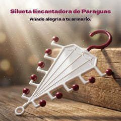 🔥🔥【Paquete de 6 piezas】👔👚Estantería multifuncional con ganchos en forma de V y dos lados.