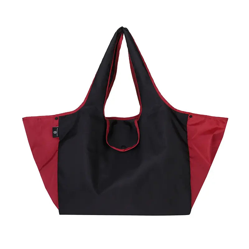 🛍️ Bolsa de compra plegable y reutilizable – Gran capacidad, ligera y lavable