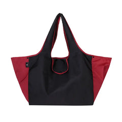 🛍️ Bolsa de compra plegable y reutilizable – Gran capacidad, ligera y lavable