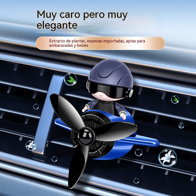 🔥【Compra 1 y llévate 1 gratis】🚁 Difusor de aromas para el coche «Little Plane»