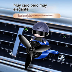 🔥【Compra 1 y llévate 1 gratis】🚁 Difusor de aromas para el coche «Little Plane»